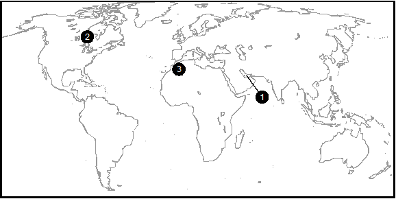 World Map.